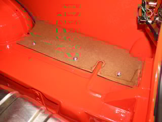 1969 Ford Falcon XW GTHO Sunroof Replica - Brambles Red