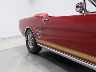 1966 Ford Mustang Convertible - 289 V8 4 Speed Manual …