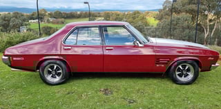 1974 HQ GTS Monaro 350 V8