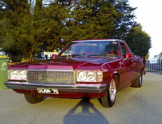 1975 Holden HJ Ute 350 V8