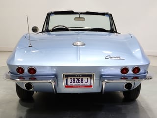 1964 Chevrolet Corvette C2 Sting Ray 327ci 'Fuelie' - Silver Blue Metallic