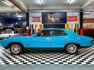 1974 XB GT Falcon 4 Speed Top Loader