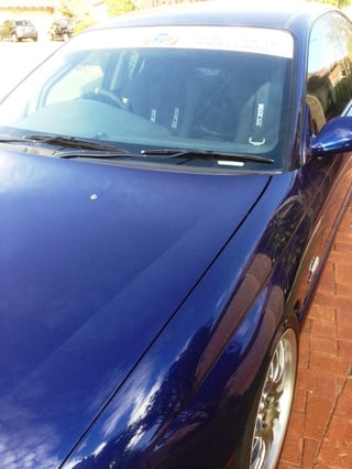 VT SS Commodore Race Car
