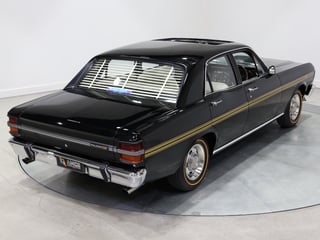 1971 Ford Falcon XY GT Replica 393ci - Onyx Black SUNROOF!