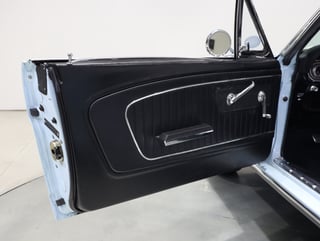 1966 Ford Mustang Convertible 289 2V - Arcadian Blue