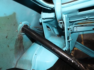 1974 Ford XB Falcon 500 GS V8 Manual Hardtop - Deep Aqua