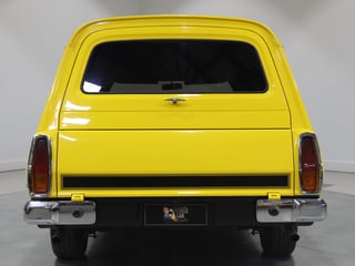 1975 Holden HJ Sandman Panel Van 308ci 4spd  - Absinth Yellow -