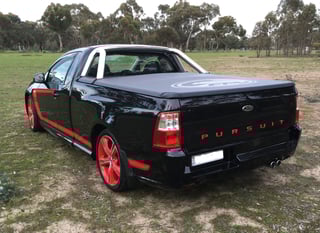 2012 FPV FG Pursuit Ute MK11 5.0 S/Charged