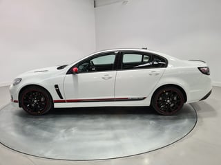 2017 VF Series II Holden Commodore Motorsport Edition - 8 kilometres!