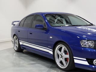 2008 FPV BF MKII GT BOSS 302  Build No 749 - Sensation Blue 