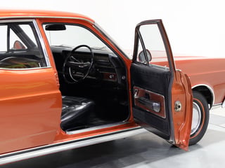1971 Ford ZD Fairlane 351 V8 - Bronze Wine Metallic
