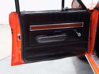 1971 Ford Falcon XY GTHO Phase 3 - Vermilion Fire 