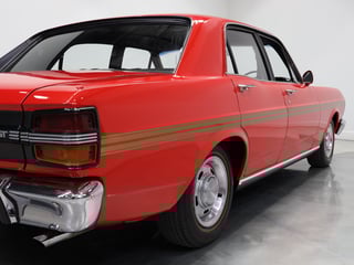 1970 Ford Falcon XY GT - Track Red