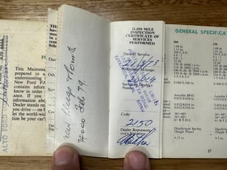 1971 Ford XY Fairmont GS 351 K-Code - Ultra White