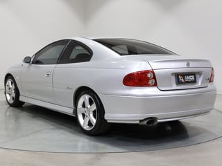 2002 Holden Monaro V2 CV8 - Quicksilver