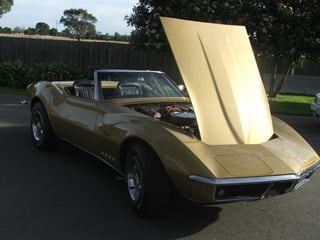 1969 Corvette Roadster