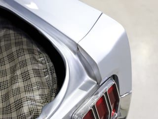 1965 Ford Mustang Fastback 2+2 - Silver Smoke Grey