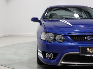 2008 FPV BF MKII GT BOSS 302  Build No 749 - Sensation Blue 
