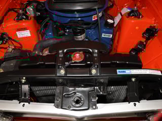 1971 Ford Falcon XY GT Replica - Vermilion Fire