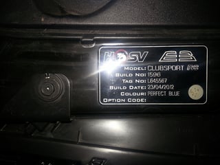 VE Clubsport R8 - Walkinshaw Performance 50th Anniversary Bathurst Pack #17/50