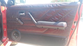 1982 VH HDT SS Commodore Group 2 Build No 659 - Maranello Red