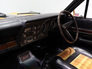 1970 Ford Falcon XY GT Replica - Yellow Ochre Sunroof 