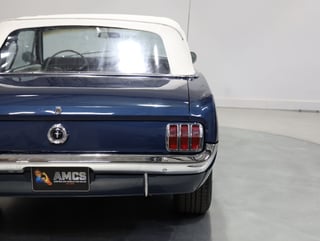 1965 Ford Mustang Convertible 289ci 4sp Man - Caspian Blue