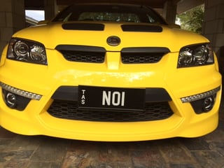 20th Anniversary HSV VE Maloo R8