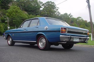 XW Falcon GT