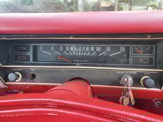 1968 HK Kingswood - 350 Chev V8