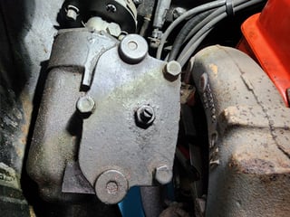 1969 HK GTS Monaro - Bright Blue Metallic 