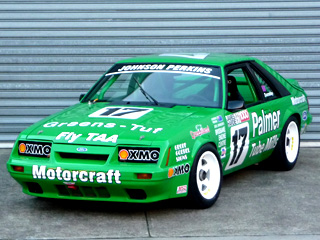 Dick Johnson Racing - Greens Tuf #17