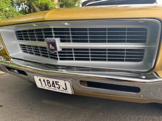 1971 Holden HQ Premier 308 V8 -  Dutchess Gold
