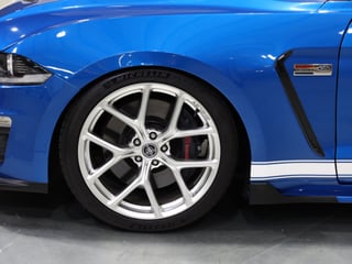 2021 Ford Shelby GT Supercharged 710HP RHD - Velocity Blue
