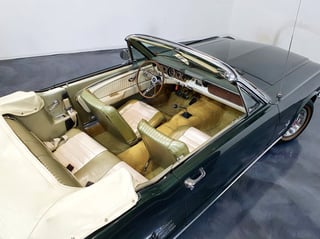 1966 Ford Mustang Convertible - 289 Manual