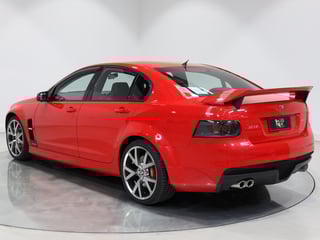 2007 HSV VE GTS Commodore Build No. 001 - 6,024 km