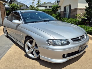 2001 Holden Monaro V2 CV8 - Quicksilver