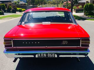 1970 XW GT Falcon