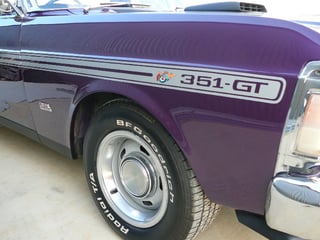 XY GS Falcon 351 ute