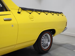 1973 Ford Falcon XA GS K-Code Utility - Yellow Glo
