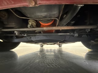 1976 Holden HX Monaro LE - Crimson Red