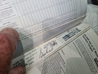 1988 HSV VL SS Group A Walkinshaw Build No.174