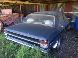 XY GT Falcon Replica