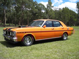 1971 XY GT Falcon