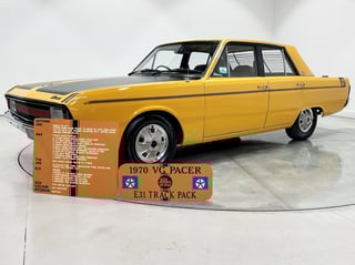 1970 Chrysler Valiant VG Pacer E31 Big Tank