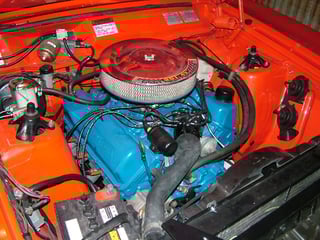 1973 XA Falcon GT RPO83