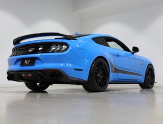 2022 Ford Mustang SM17 Limited Edition Build No 48 - 1 of 1 Grabber Blue Metallic
