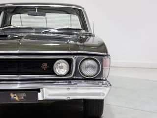 1970 Ford Falcon XW GT - Reef Green Unrestored Maintained