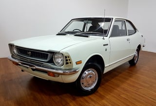 1972 Toyota Corolla KE 25 Coupe Deluxe