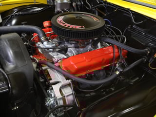 1975 Holden HJ Sandman Panel Van 308ci 4spd  - Absinth Yellow -